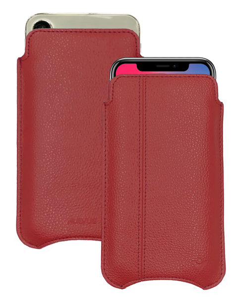 Premium Designer Flip Leather Case for iPhone 